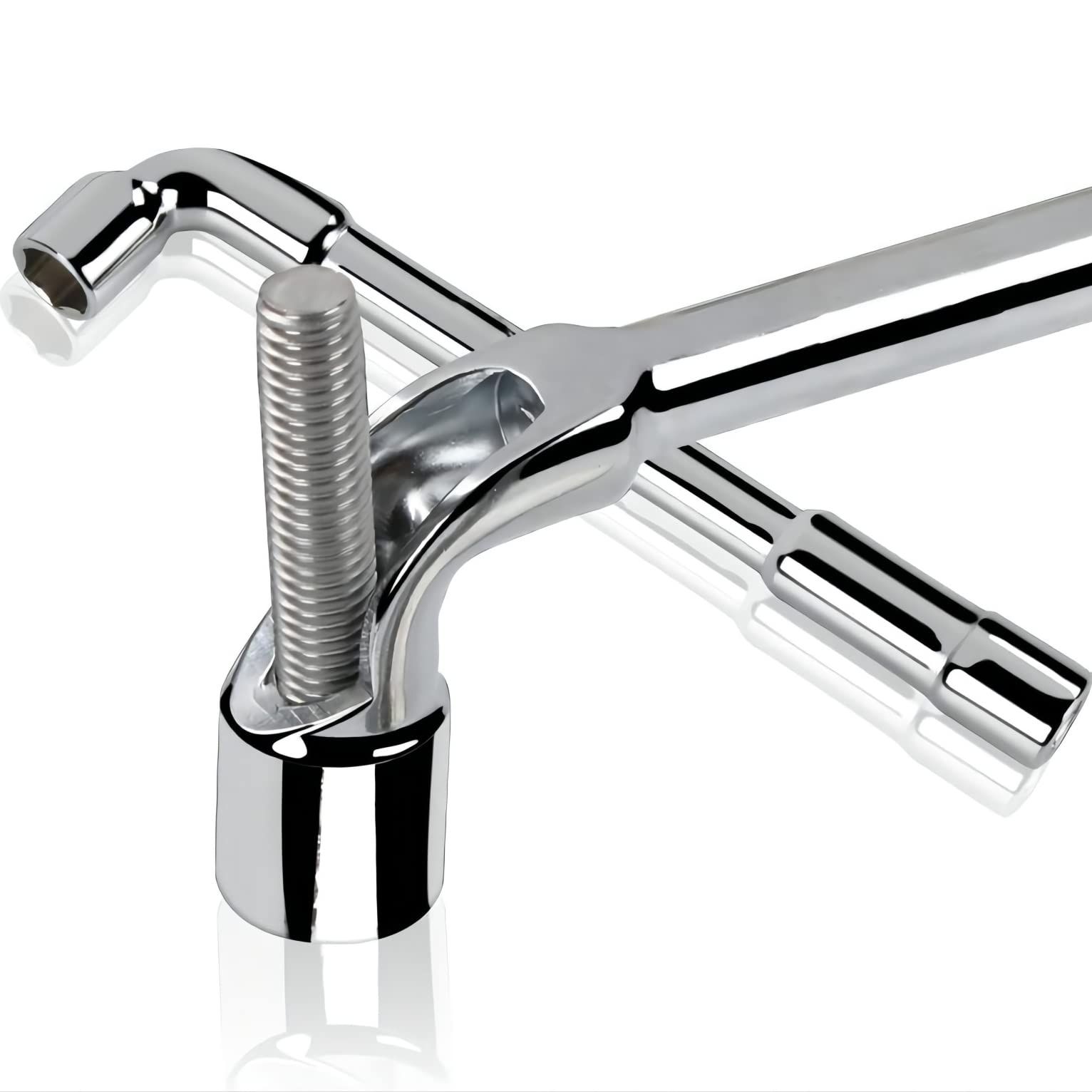 Aoktorkit 24mm L Shaped Angled Hex Socket Wrench,CRV Multifunction Aoktorkit 24mm L Shaped Angled Hex Socket Wrench,CRV Multifunction